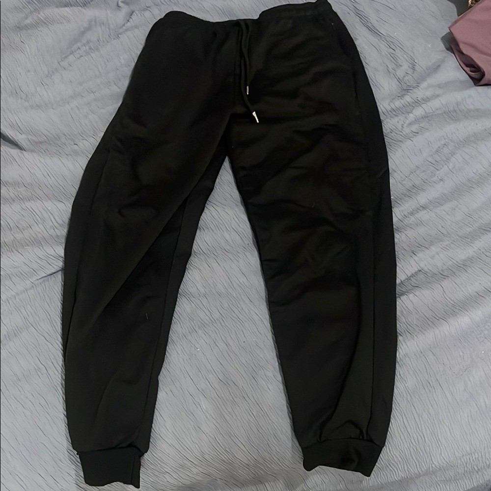 Black Jogger Pants